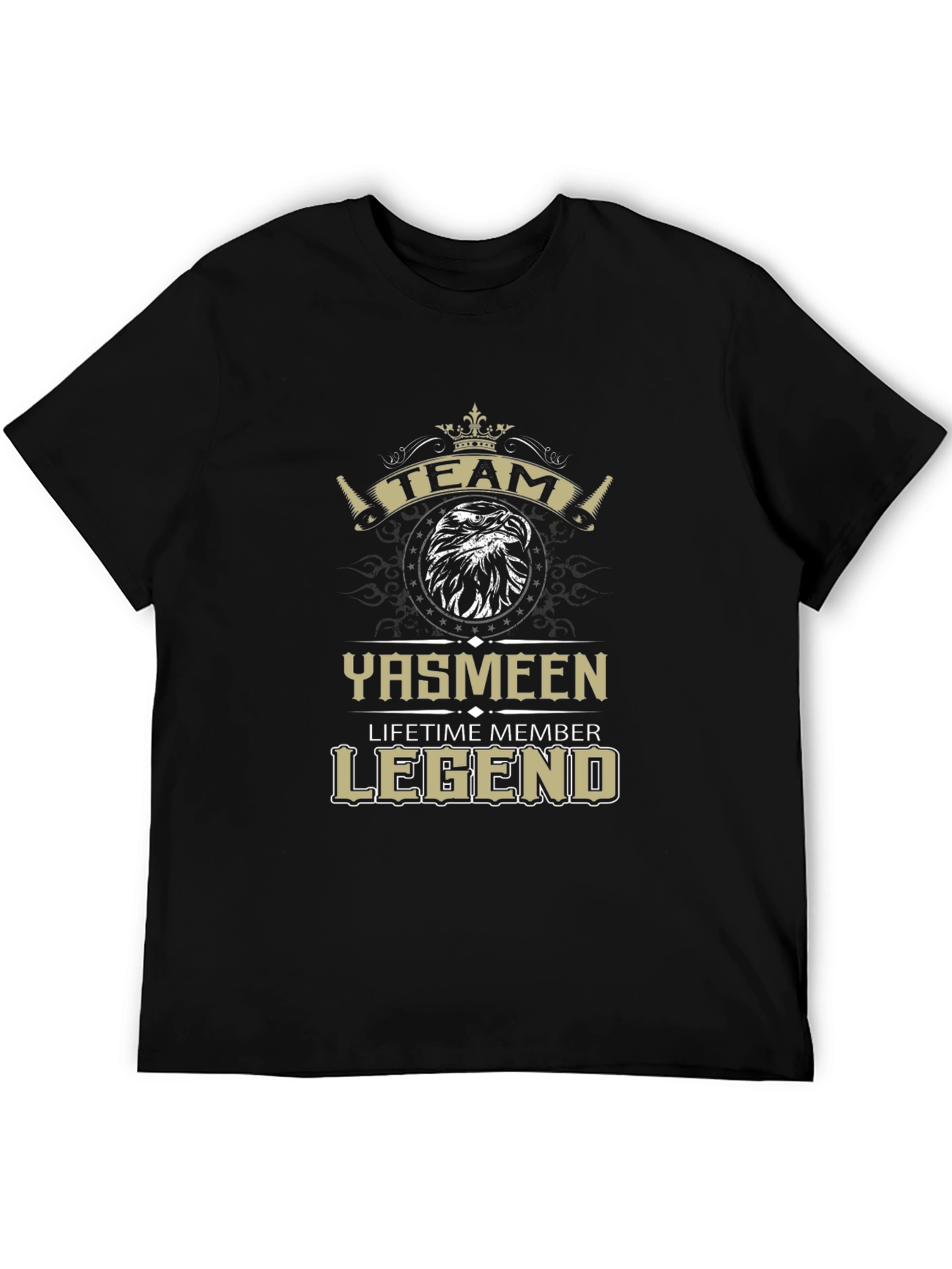 Yasmeen Team Legend Lifetime Member T-Shirt