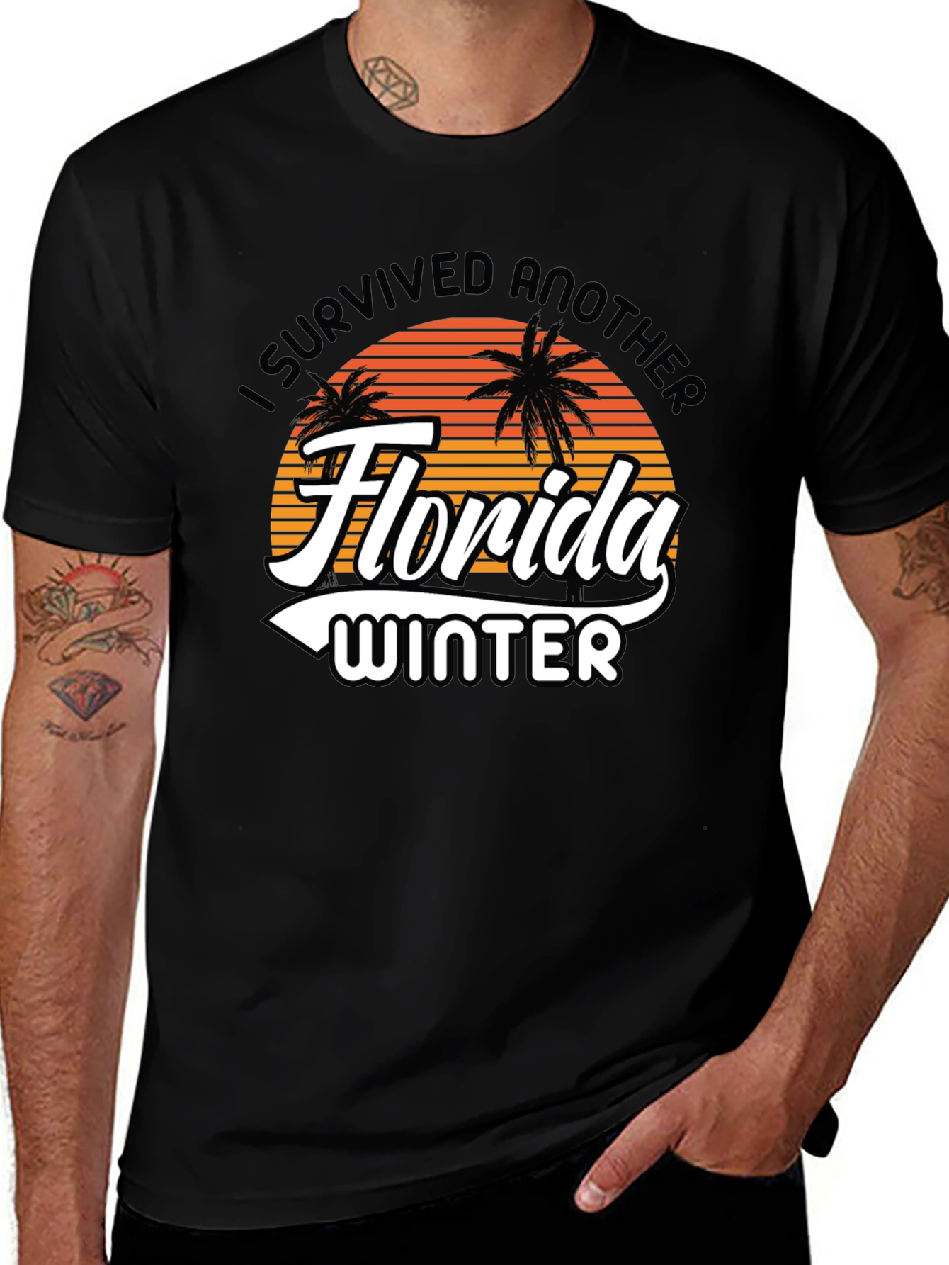 Florida Winter Survivor T-Shirt