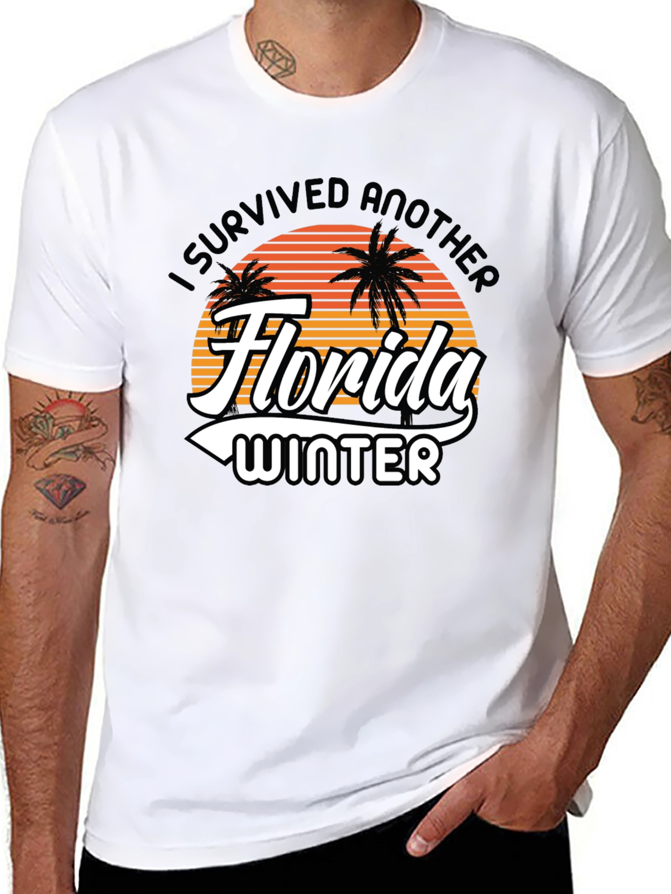 Florida Winter Survivor T-Shirt