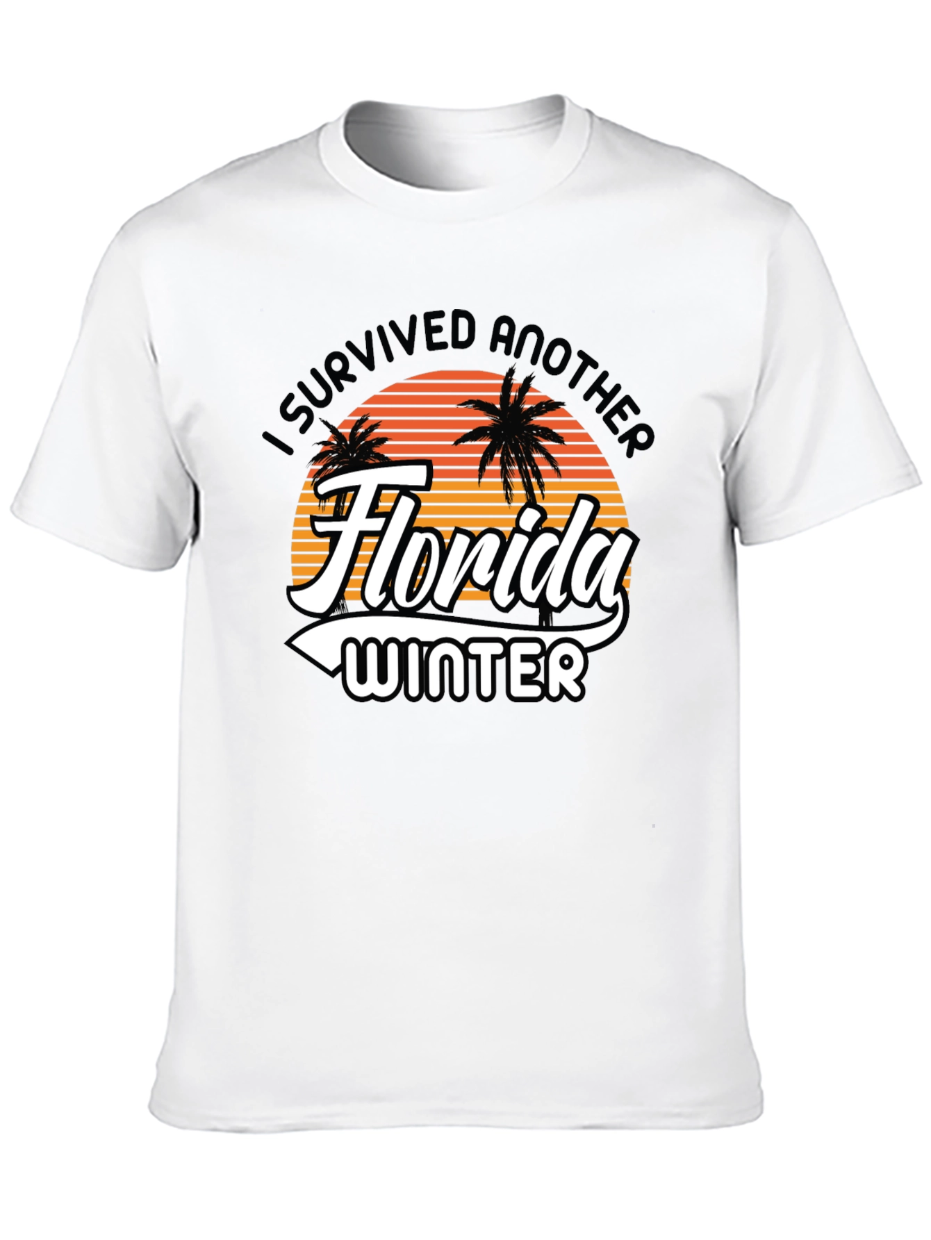 Florida Winter Survivor T-Shirt