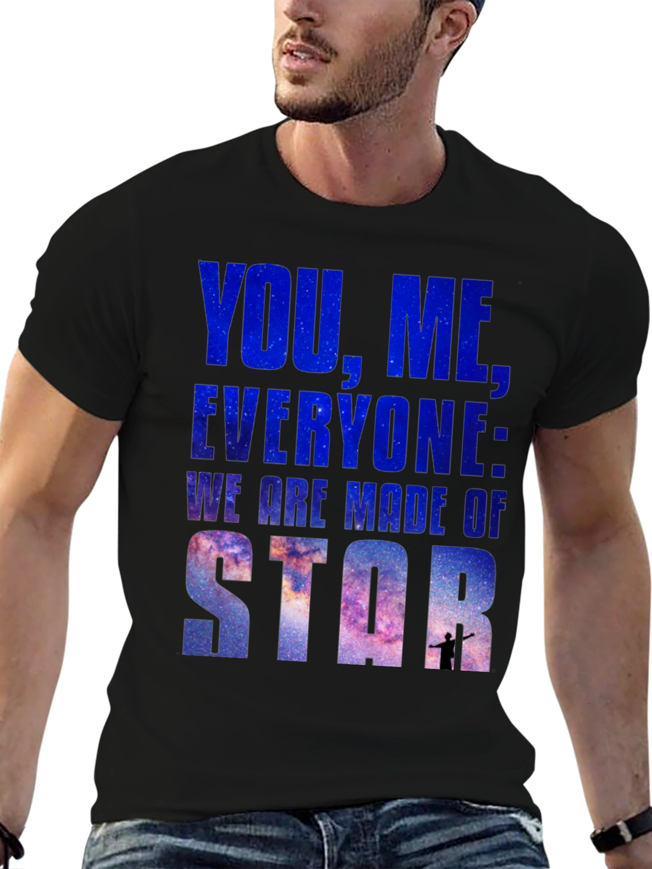 Cosmic T-Shirt: You Me Everyone - Star Stuff Tee