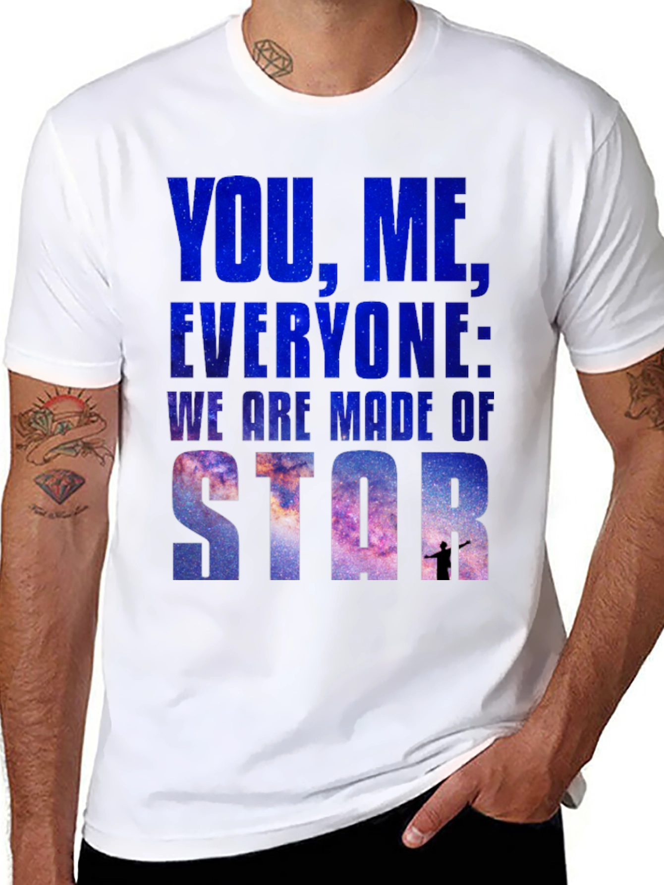 Cosmic T-Shirt: You Me Everyone - Star Stuff Tee