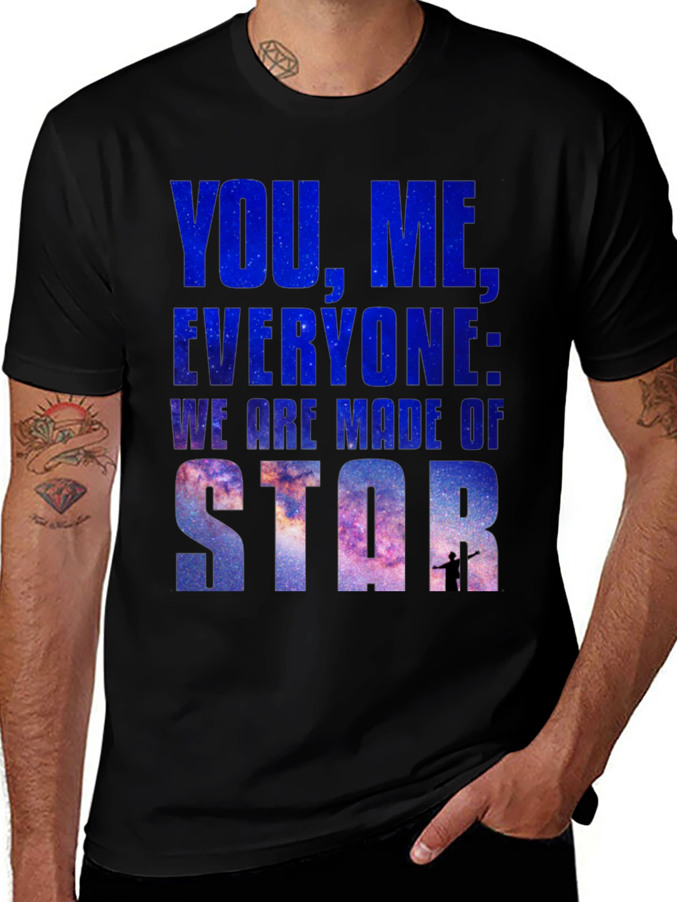 Cosmic T-Shirt: You Me Everyone - Star Stuff Tee
