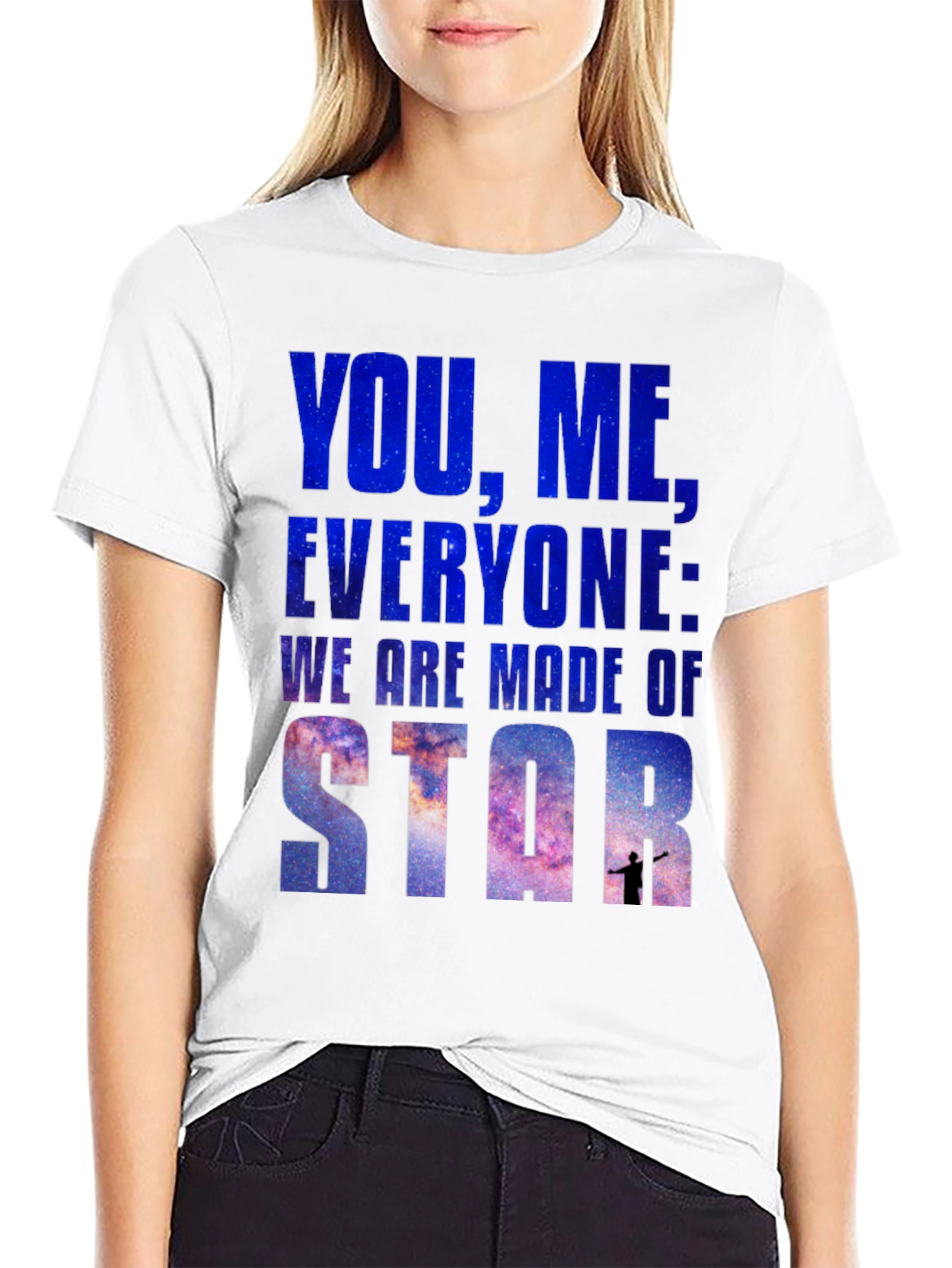 Cosmic T-Shirt: You Me Everyone - Star Stuff Tee