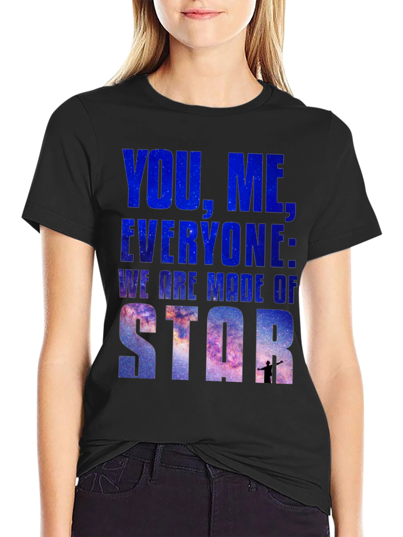 Cosmic T-Shirt: You Me Everyone - Star Stuff Tee