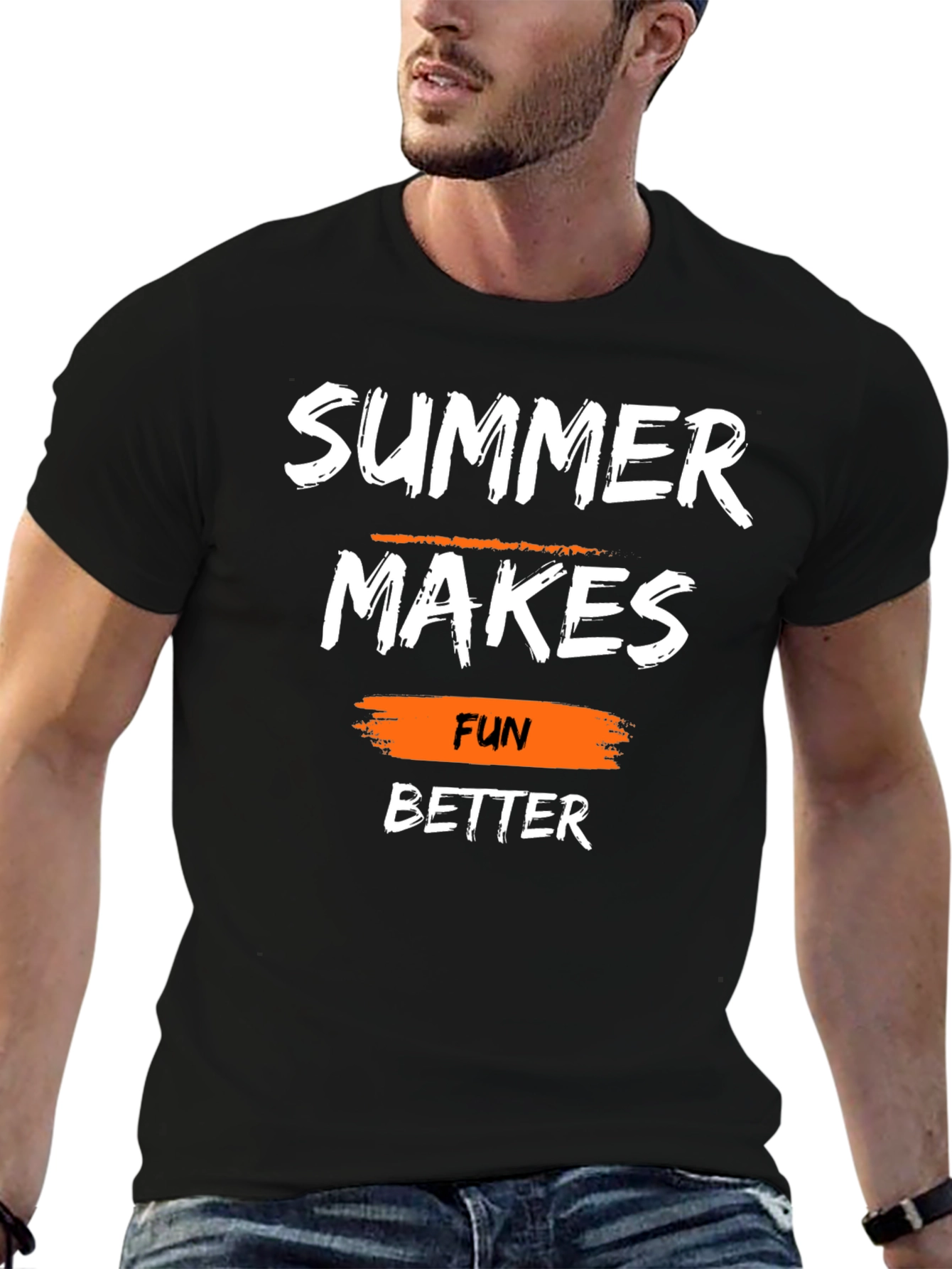 Summer Fun Graphic T-Shirt