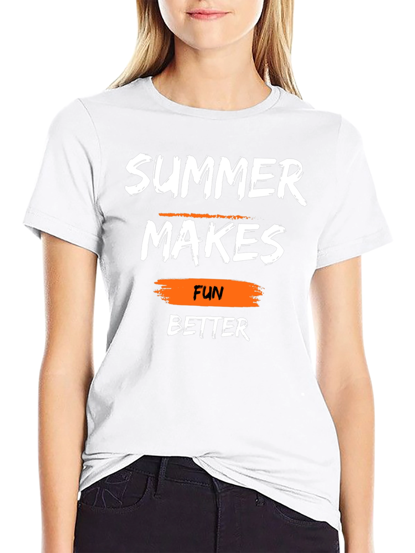 Summer Fun Graphic T-Shirt