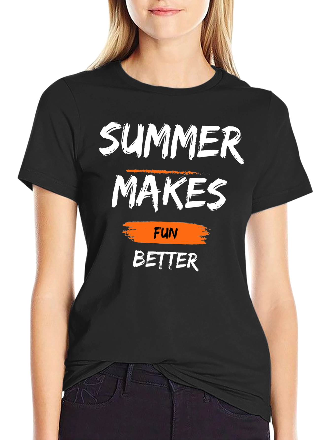 Summer Fun Graphic T-Shirt