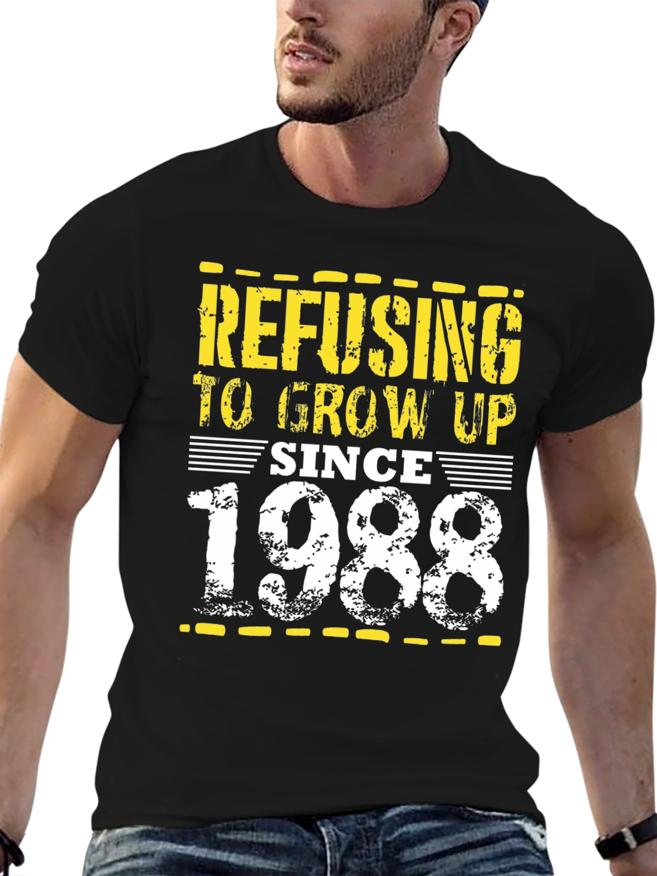 Refusing to Grow Up Since 1988 Graphic T-Shirt