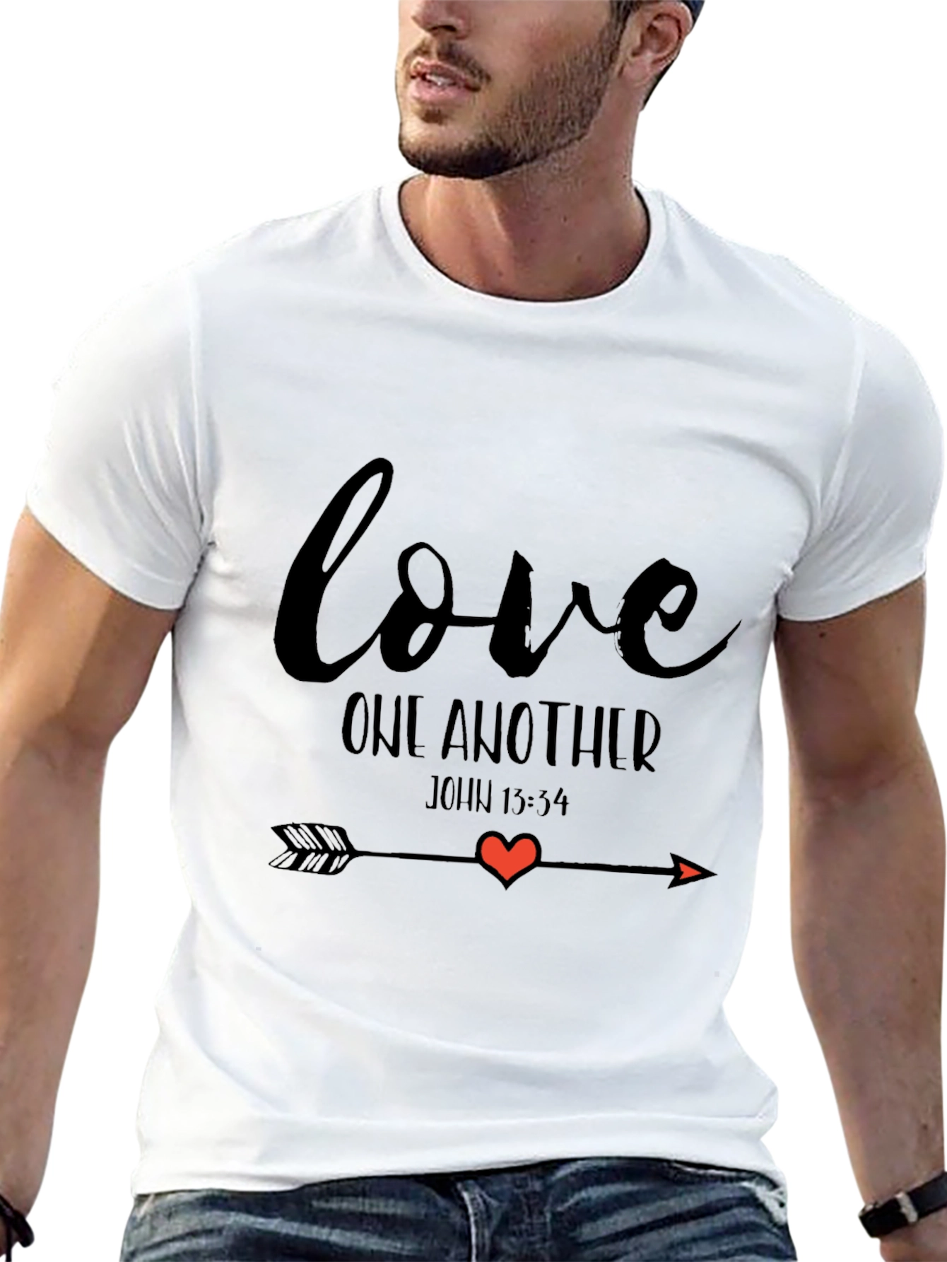 Love One Another Graphic T-Shirt