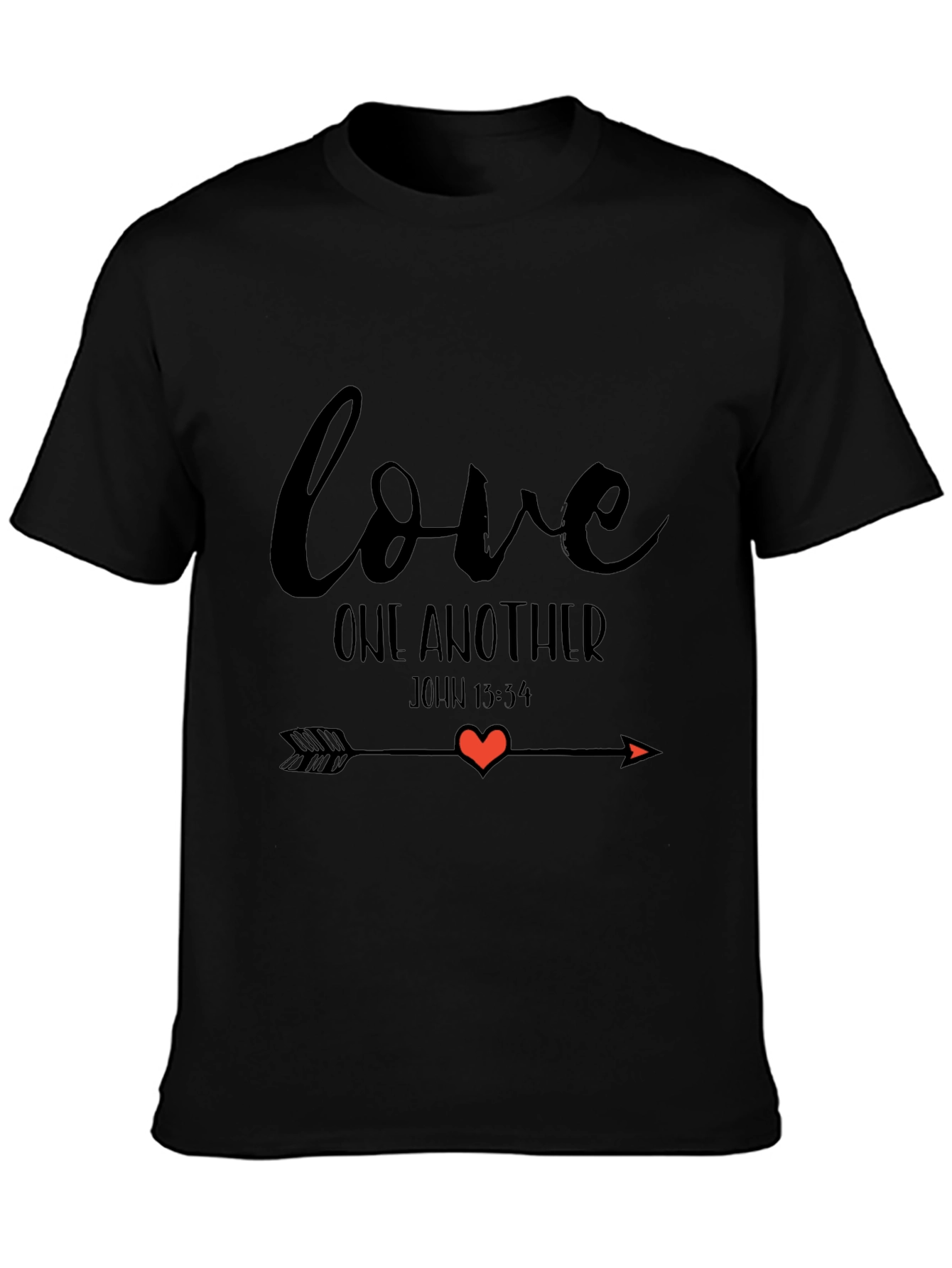 Love One Another Graphic T-Shirt