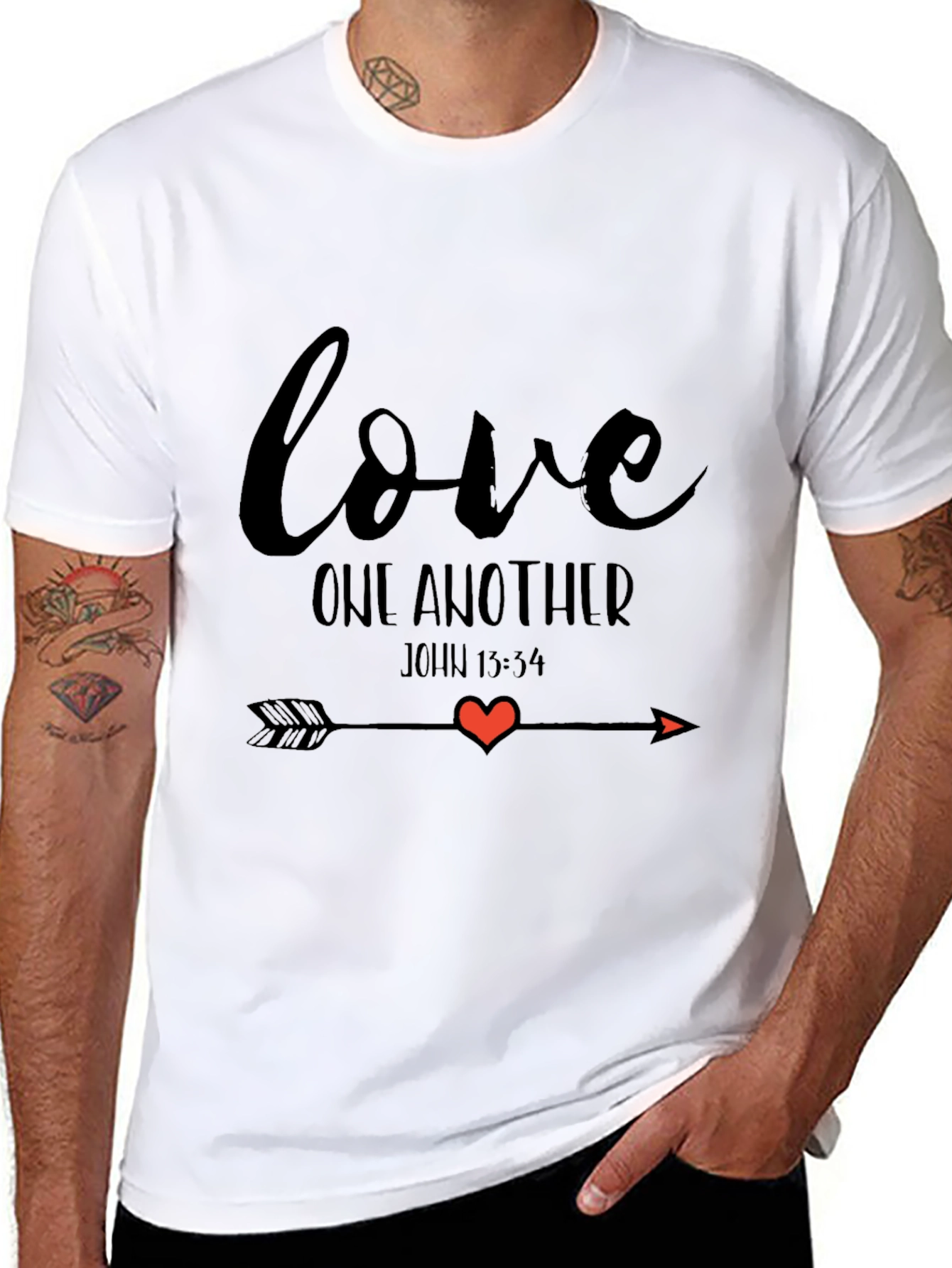 Love One Another Graphic T-Shirt