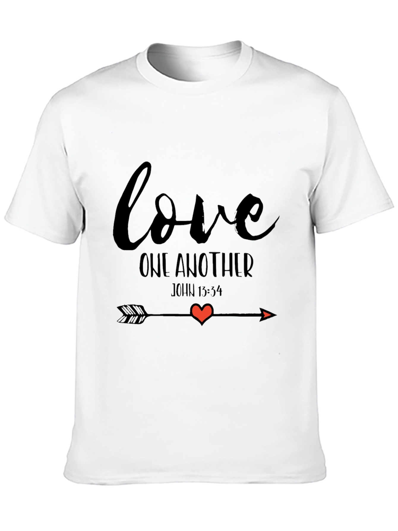 Love One Another Graphic T-Shirt