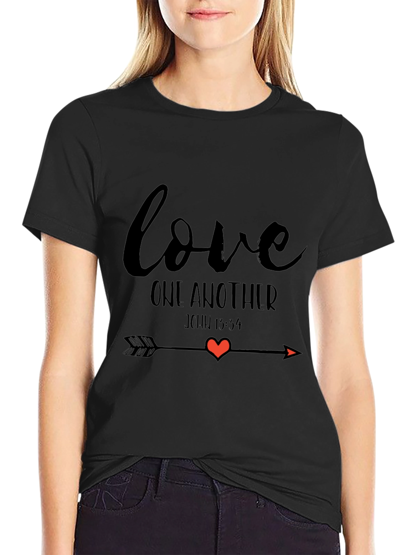 Love One Another Graphic T-Shirt