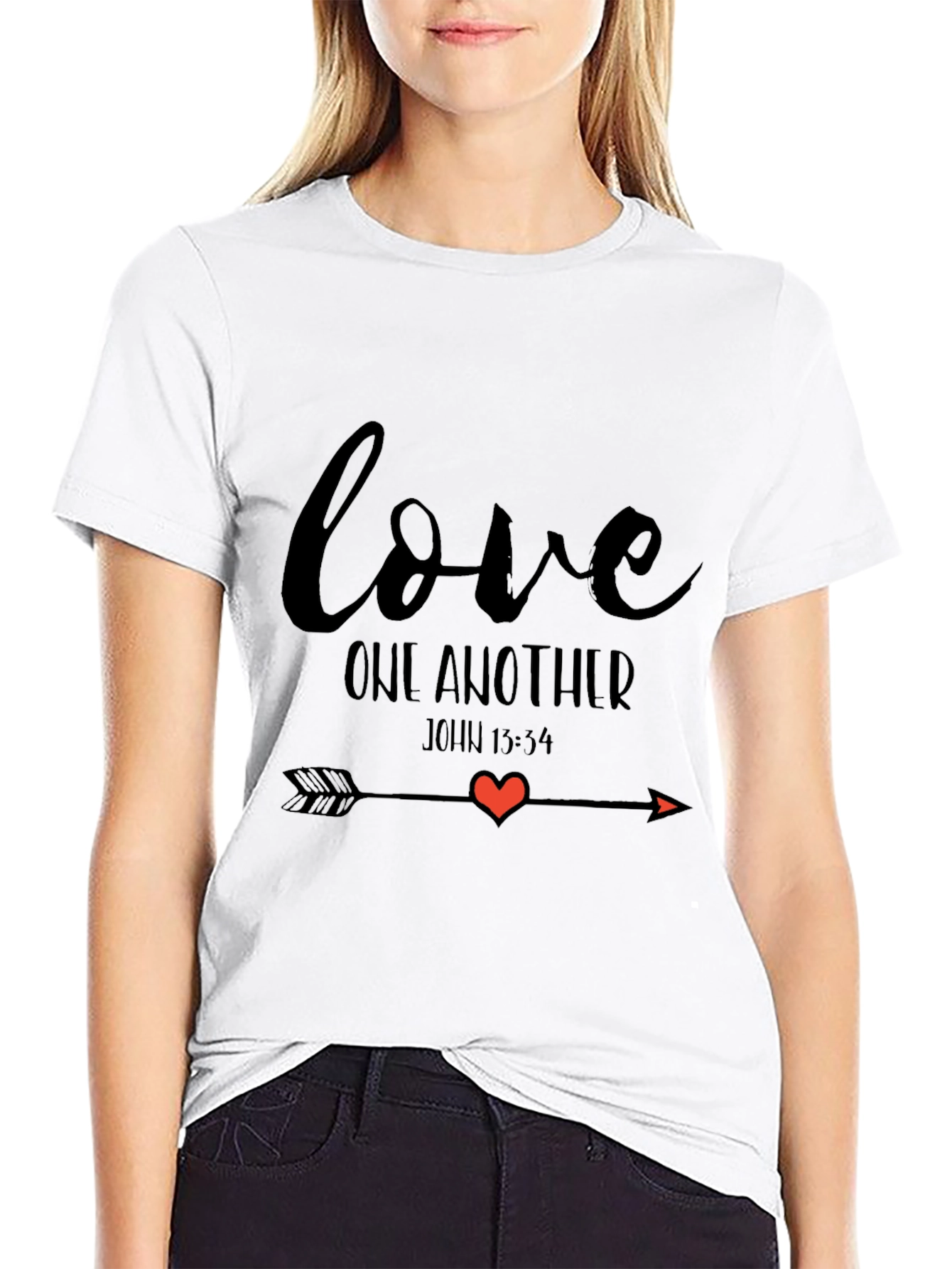 Love One Another Graphic T-Shirt