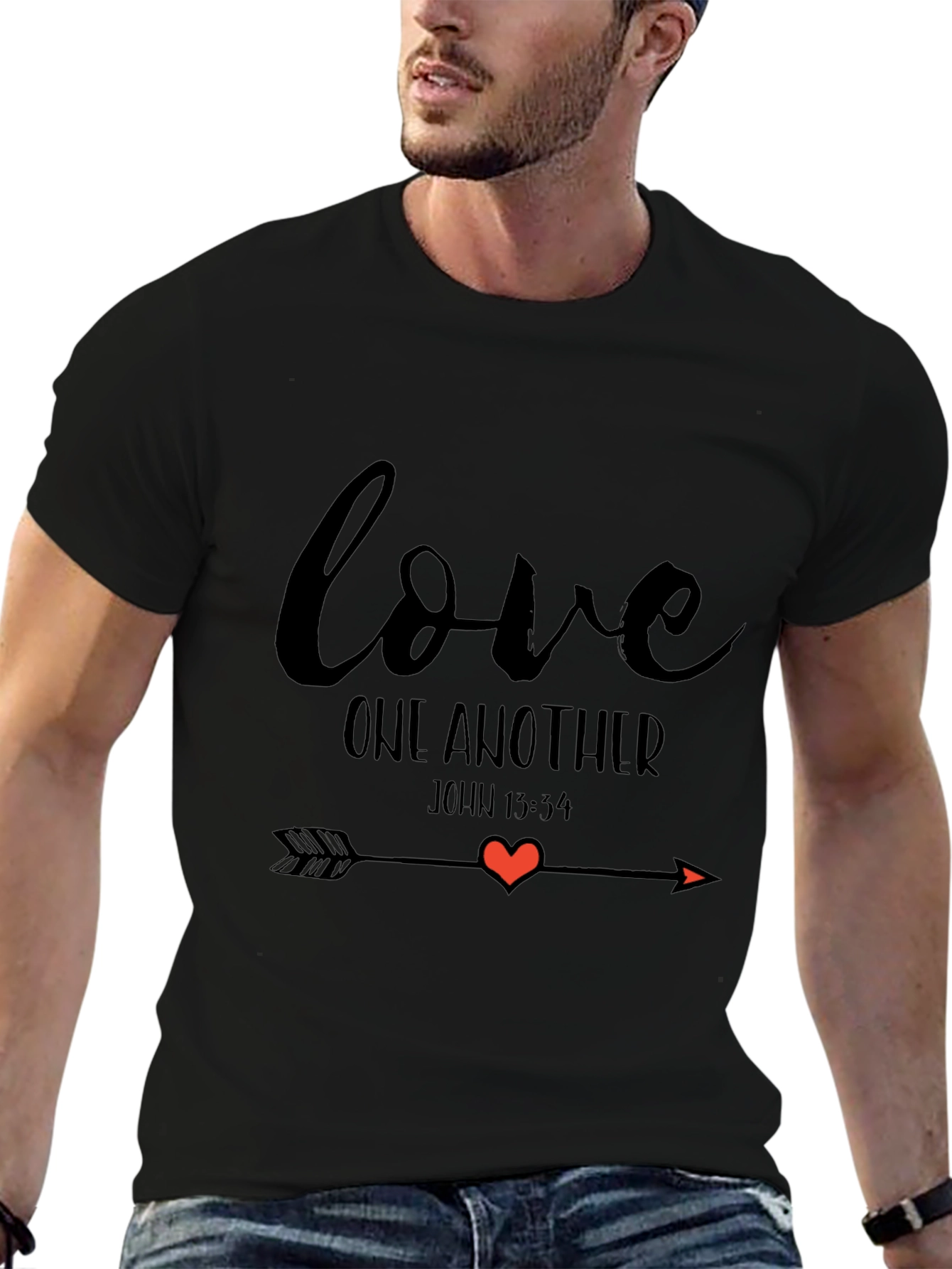 Love One Another Graphic T-Shirt