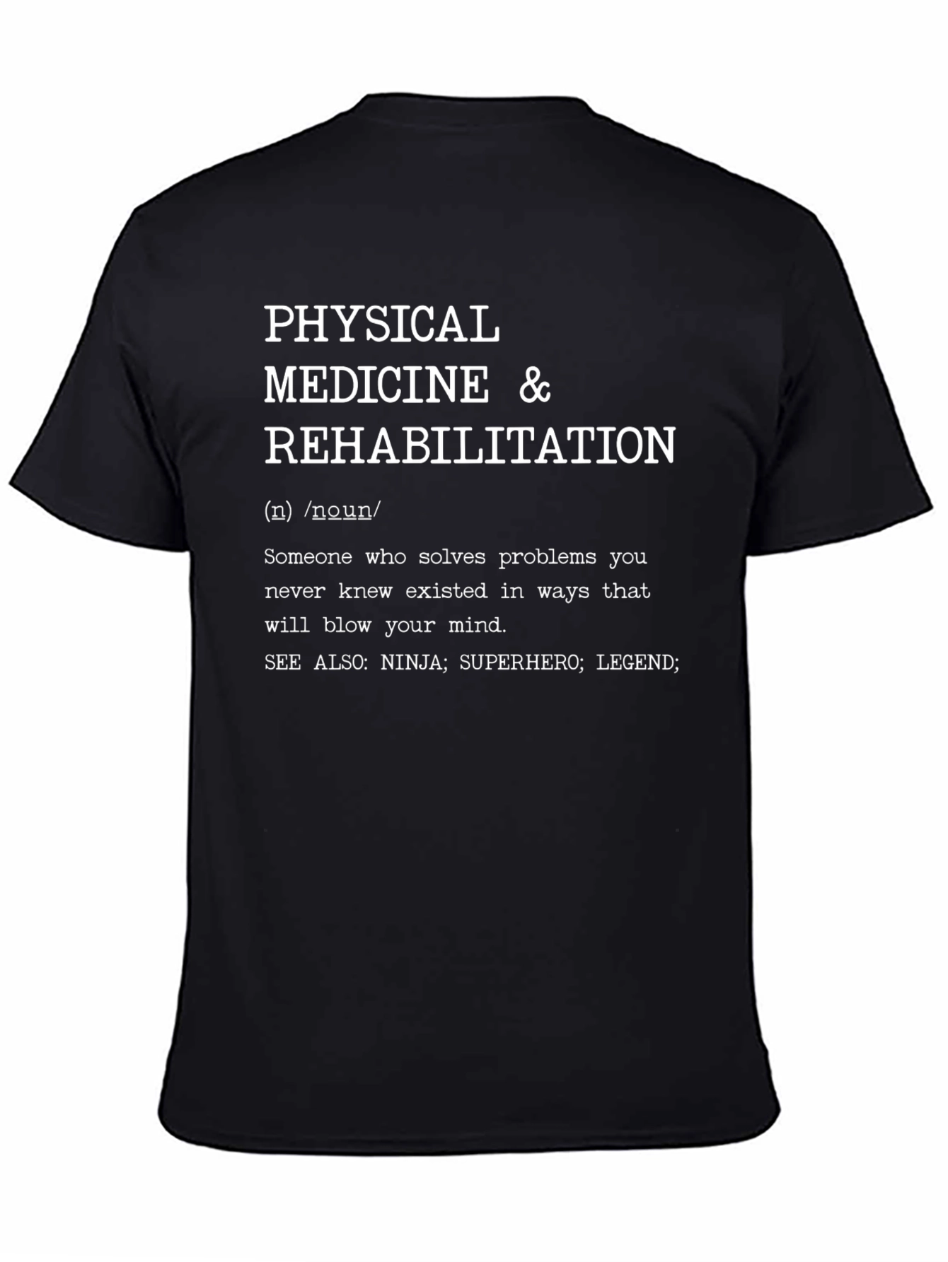 Physical Medicine & Rehab Definition T-Shirt