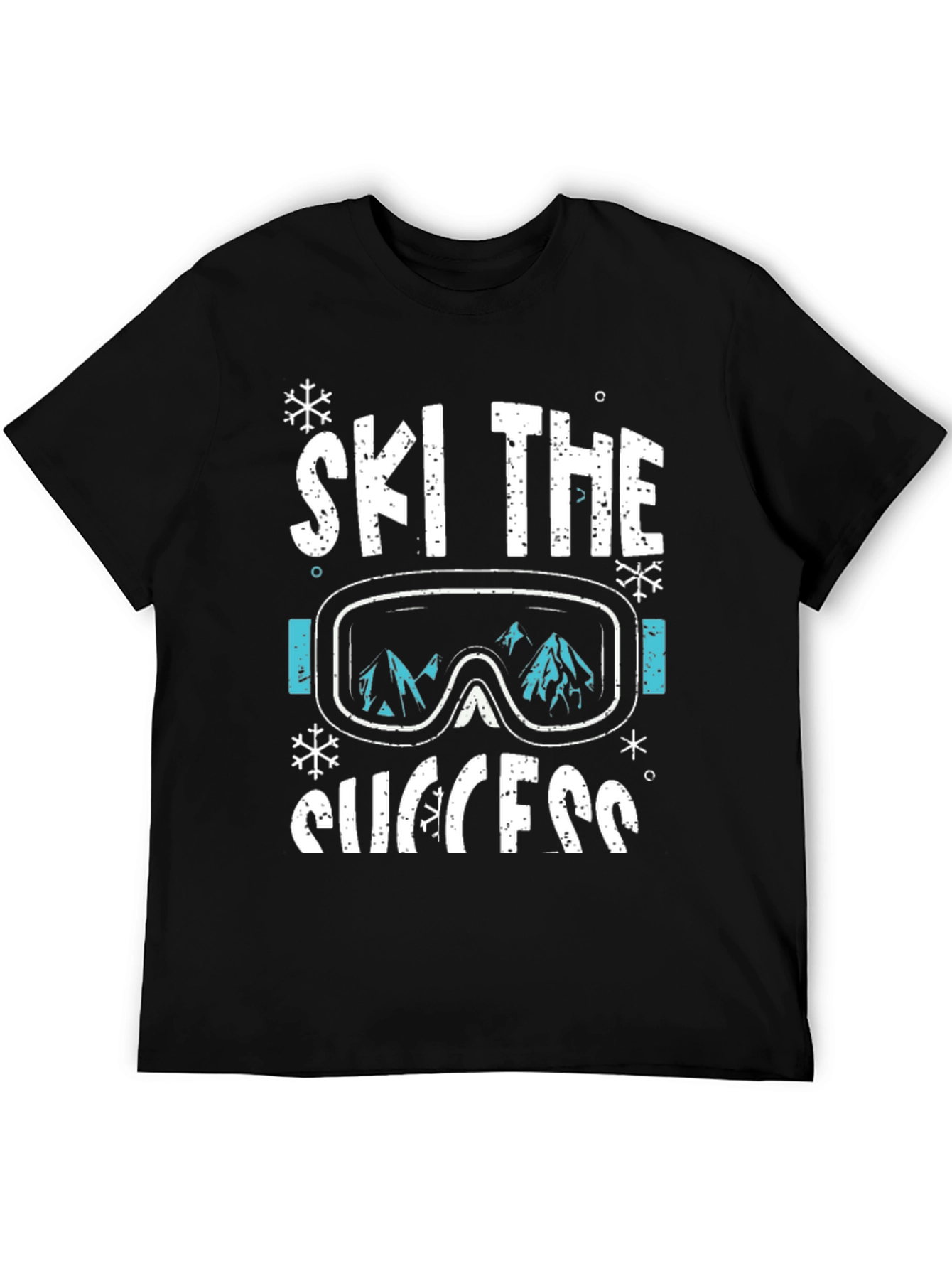 Ski the Success T-Shirt - Winter Sports Apparel