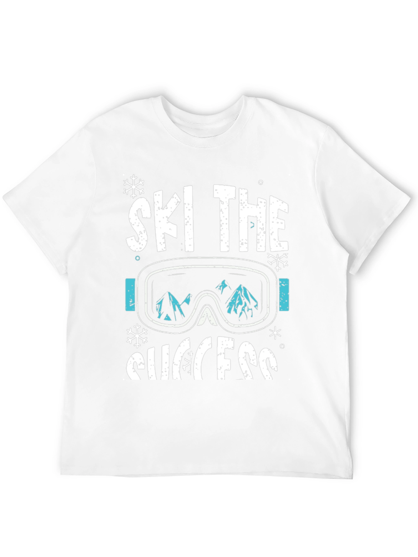 Ski the Success T-Shirt - Winter Sports Apparel