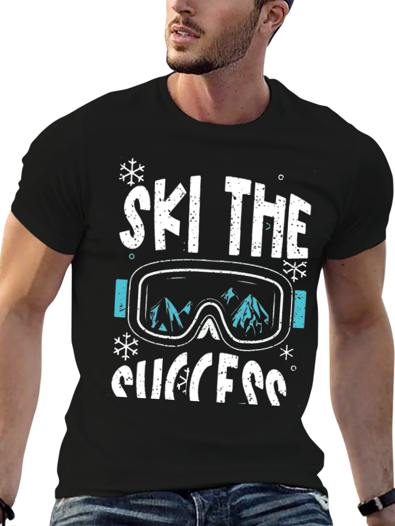 Ski the Success T-Shirt - Winter Sports Apparel
