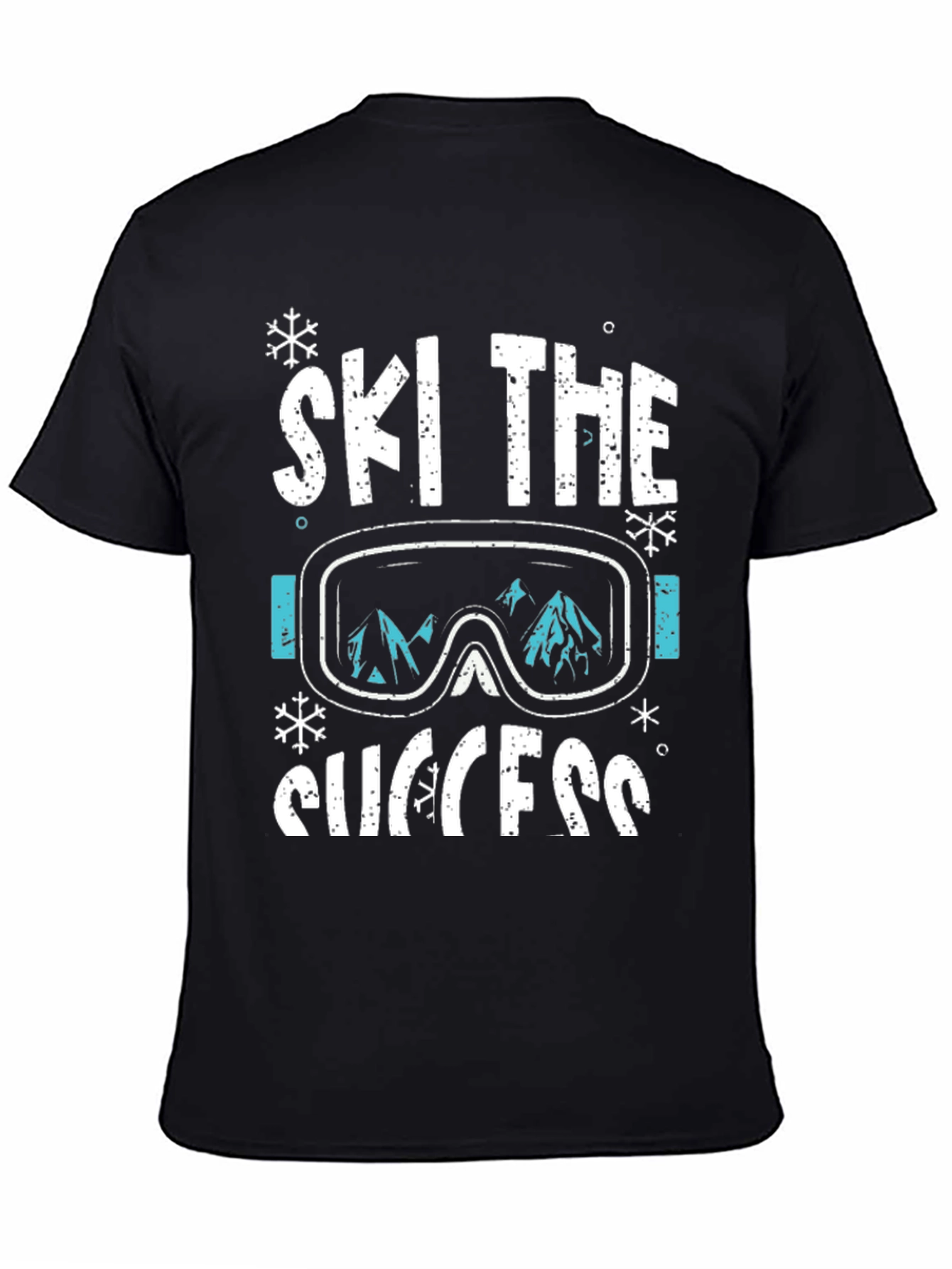 Ski the Success T-Shirt - Winter Sports Apparel