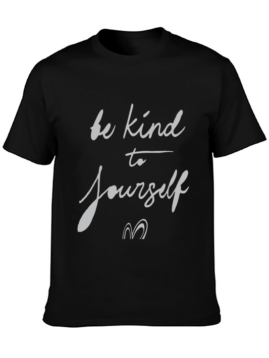 Be Kind to Yourself Graphic Tee - Stylish & Comfortable