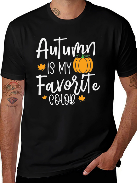 Autumn Is My Favorite Color T-Shirt