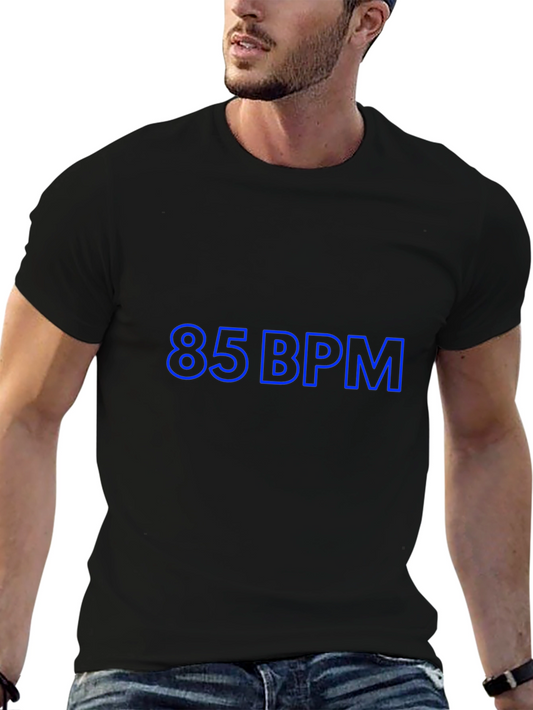 85 BPM Black T-Shirt