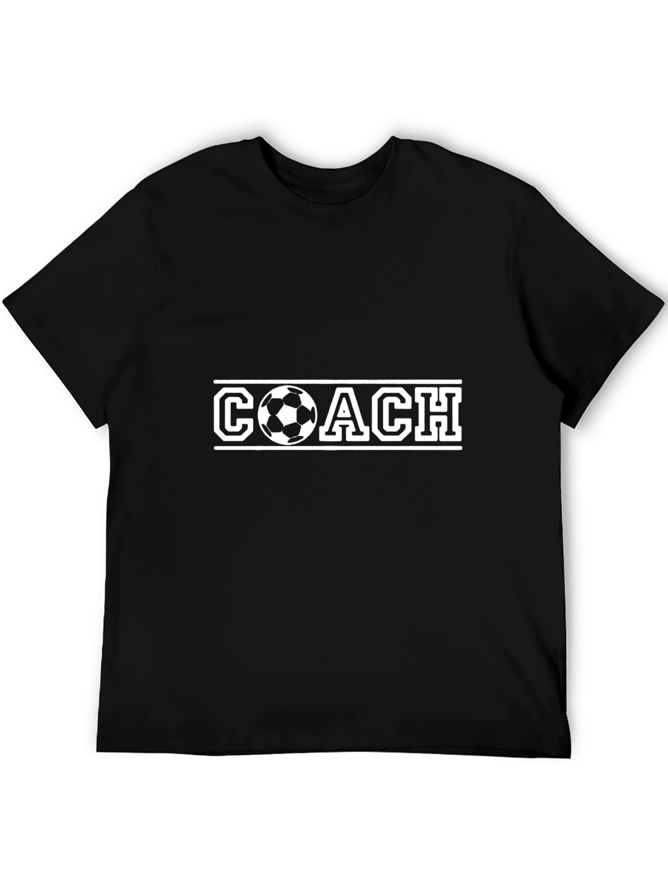 Soccer Coach T-Shirt - Stylish Sports Apparel