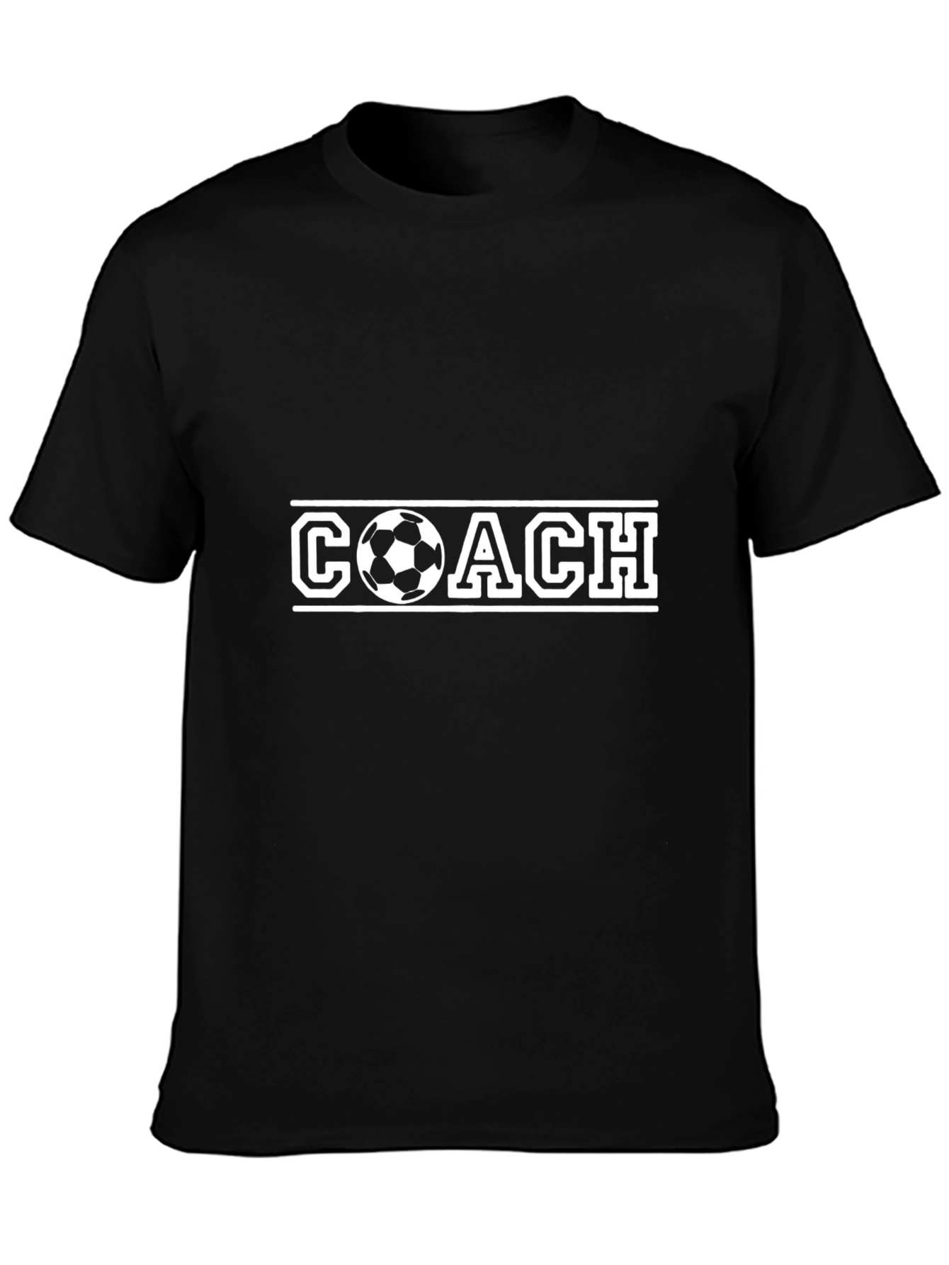 Soccer Coach T-Shirt - Stylish Sports Apparel