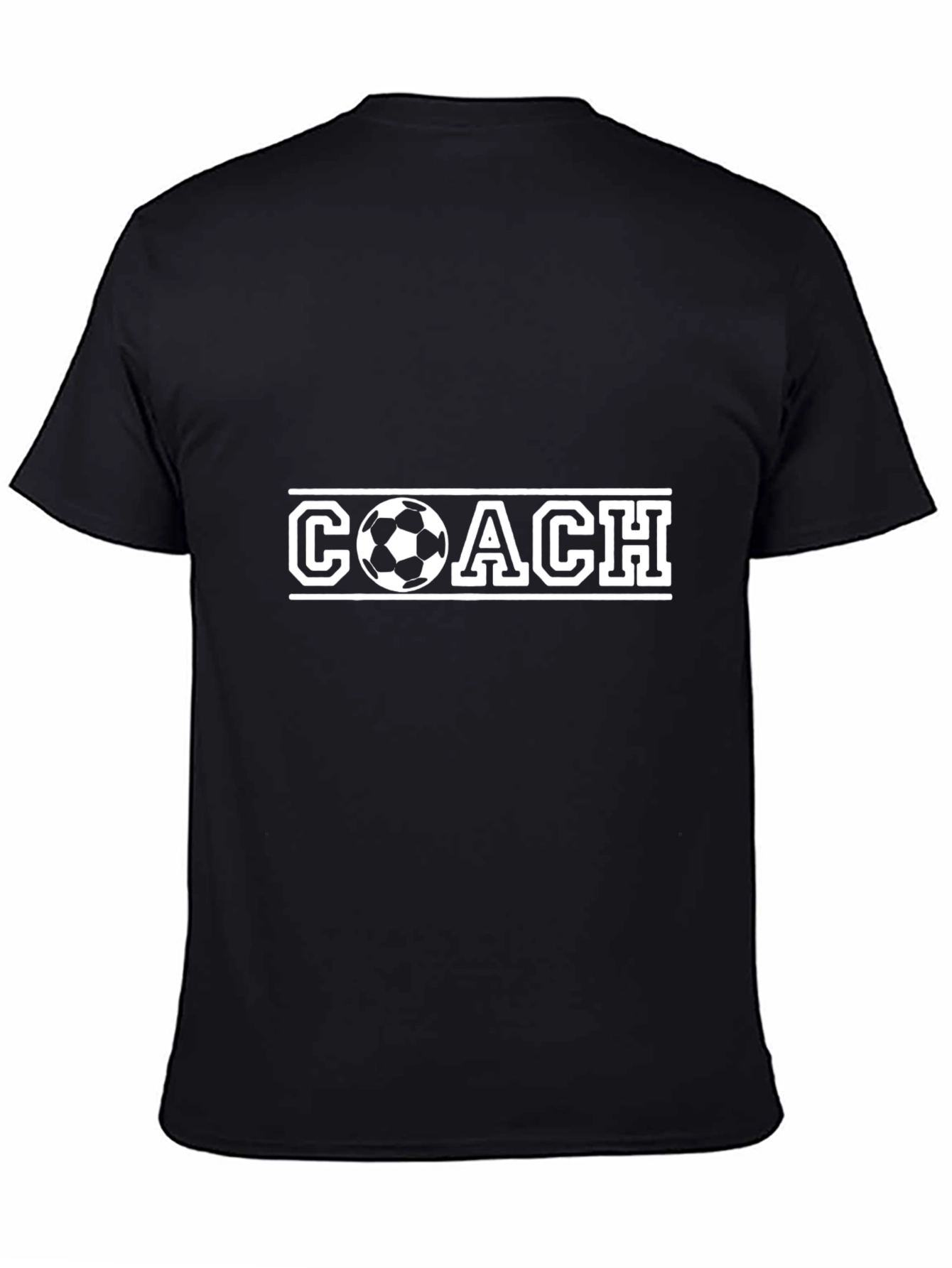 Soccer Coach T-Shirt - Stylish Sports Apparel