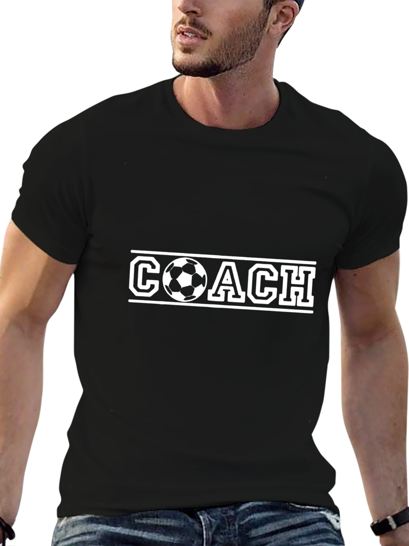 Soccer Coach T-Shirt - Stylish Sports Apparel