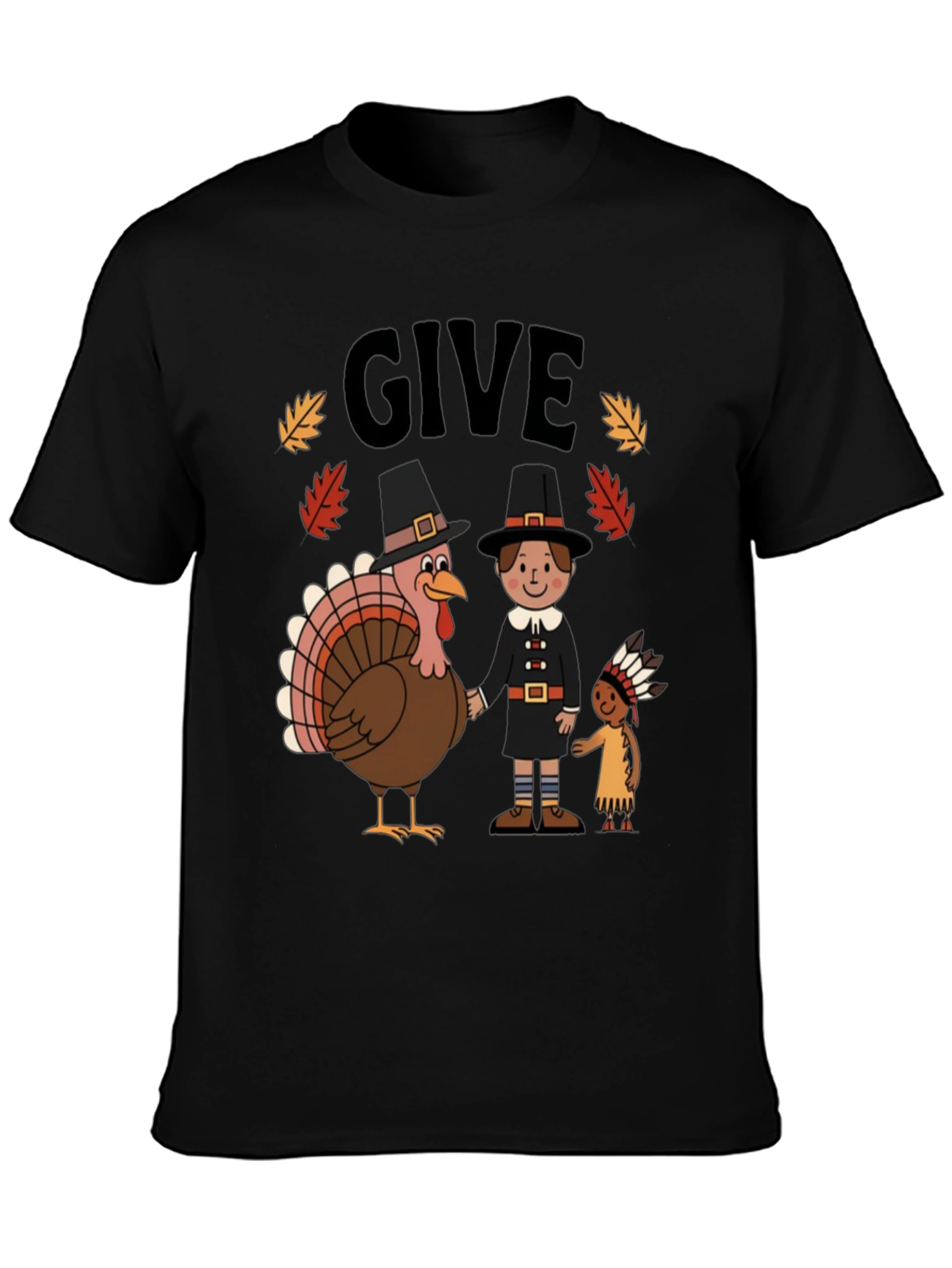 Thanksgiving Give Graphic Tee