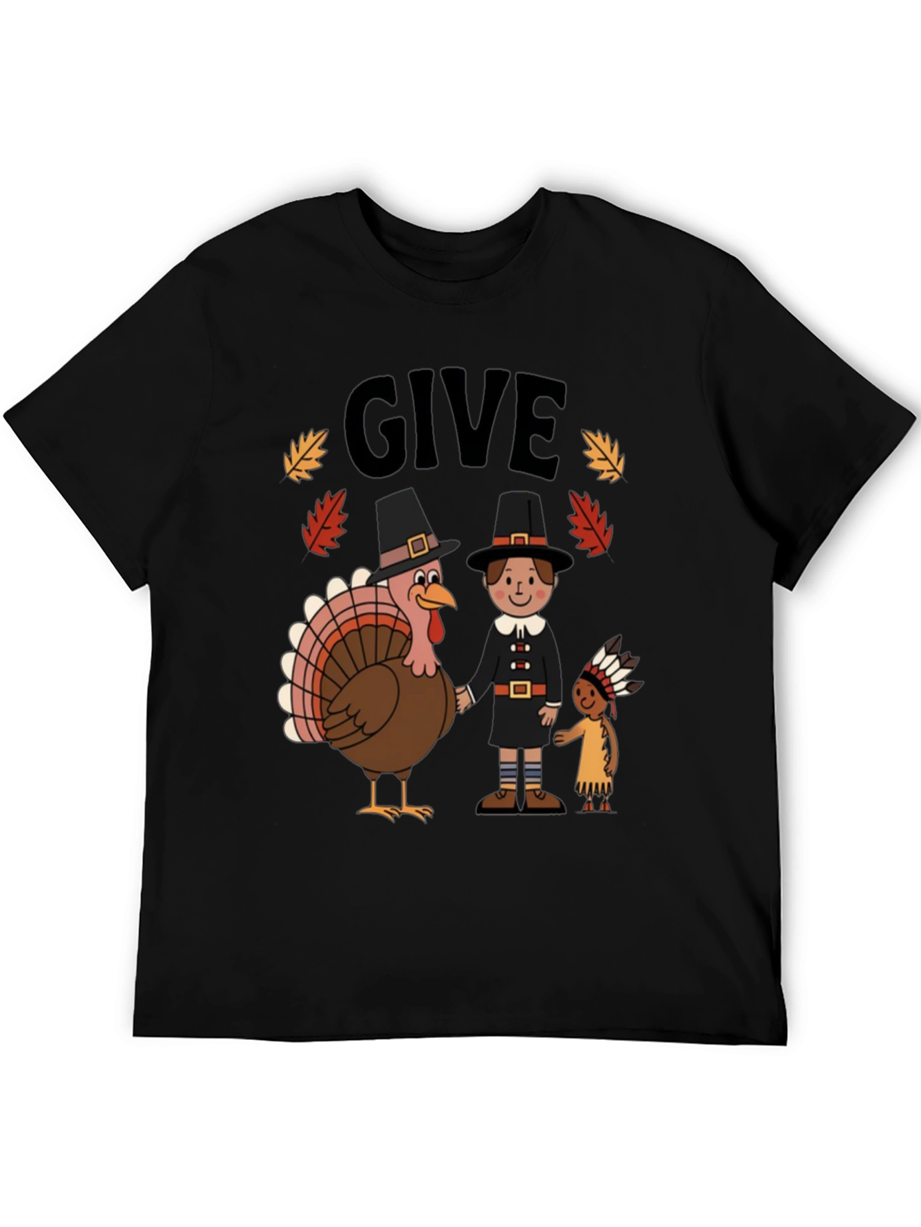Thanksgiving Give Graphic Tee