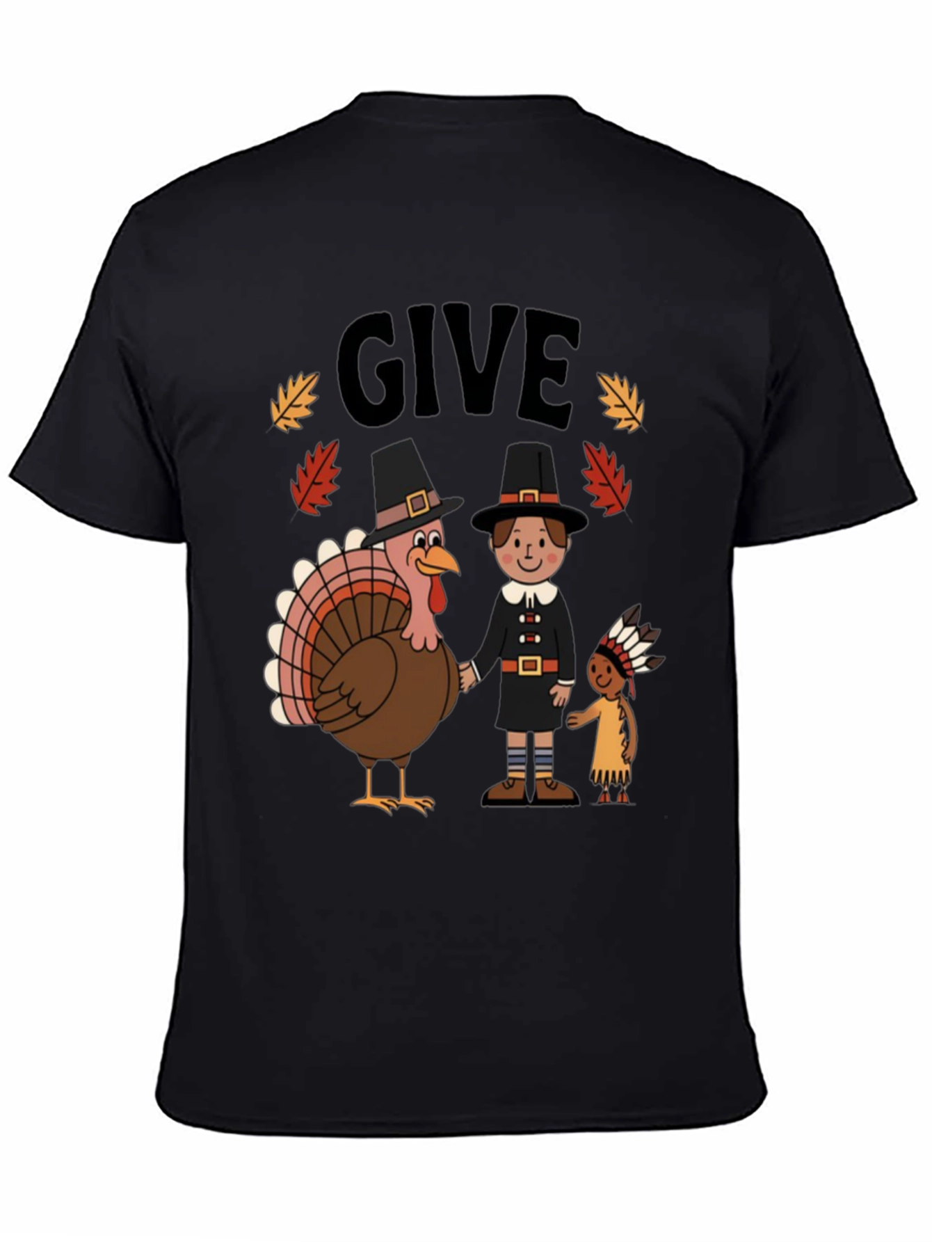Thanksgiving Give Graphic Tee