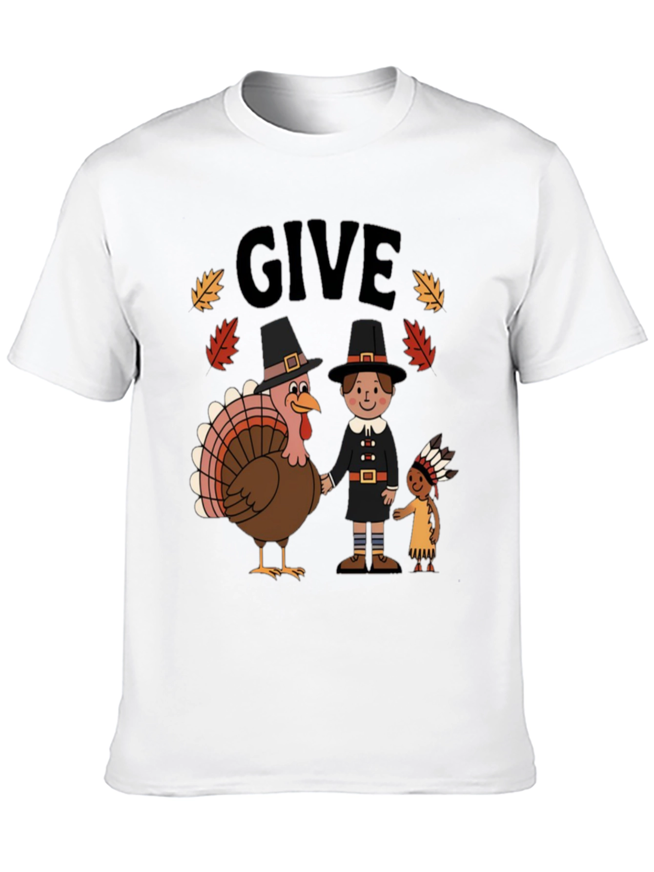 Thanksgiving Give Graphic Tee