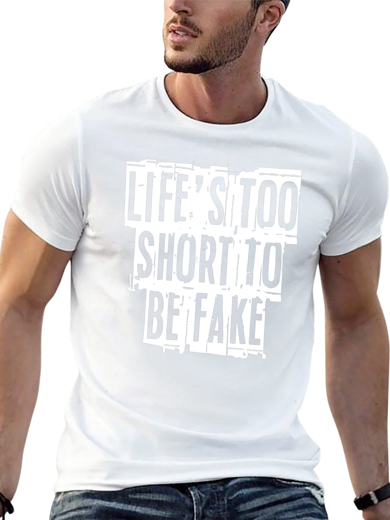 Lifes Too Short T-Shirt - Graphic Tee