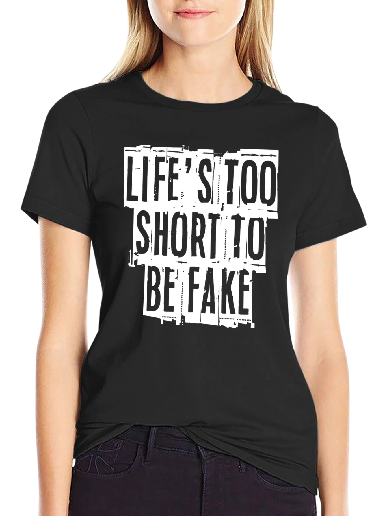 Lifes Too Short T-Shirt - Graphic Tee