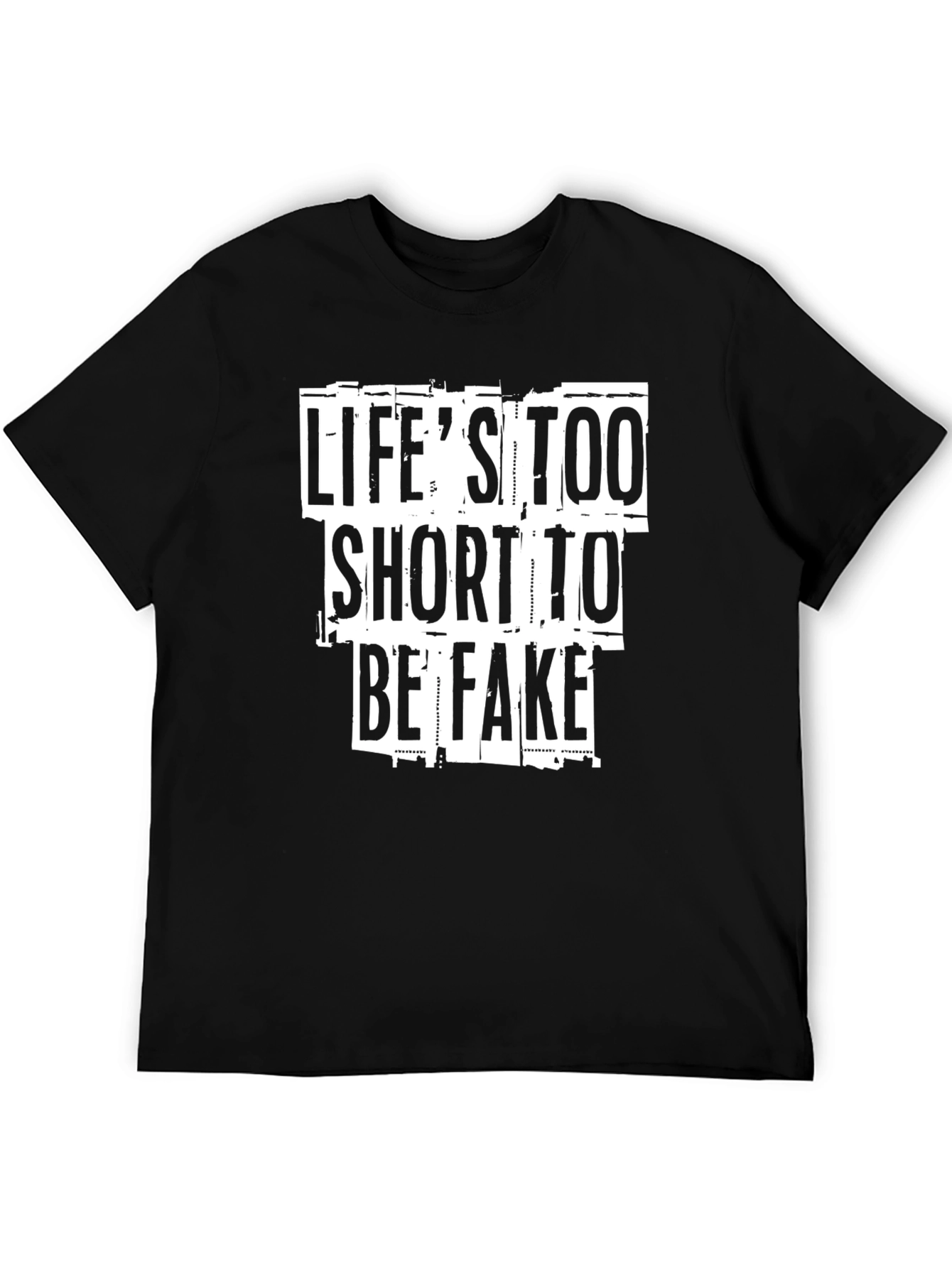 Lifes Too Short T-Shirt - Graphic Tee