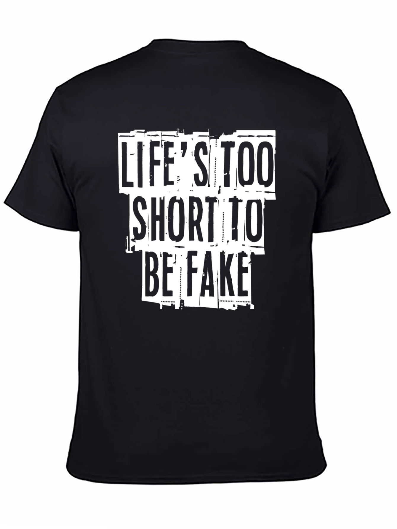 Lifes Too Short T-Shirt - Graphic Tee
