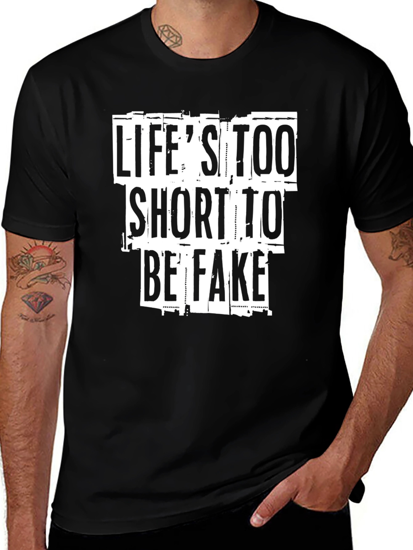 Lifes Too Short T-Shirt - Graphic Tee