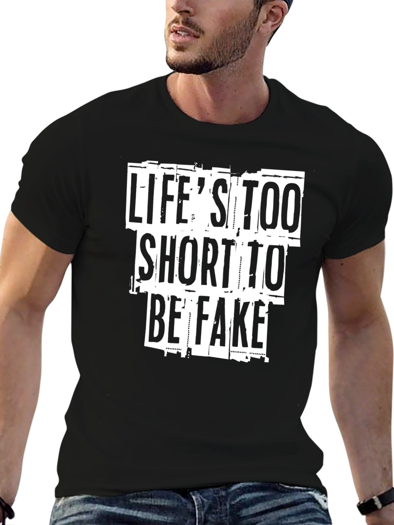 Lifes Too Short T-Shirt - Graphic Tee