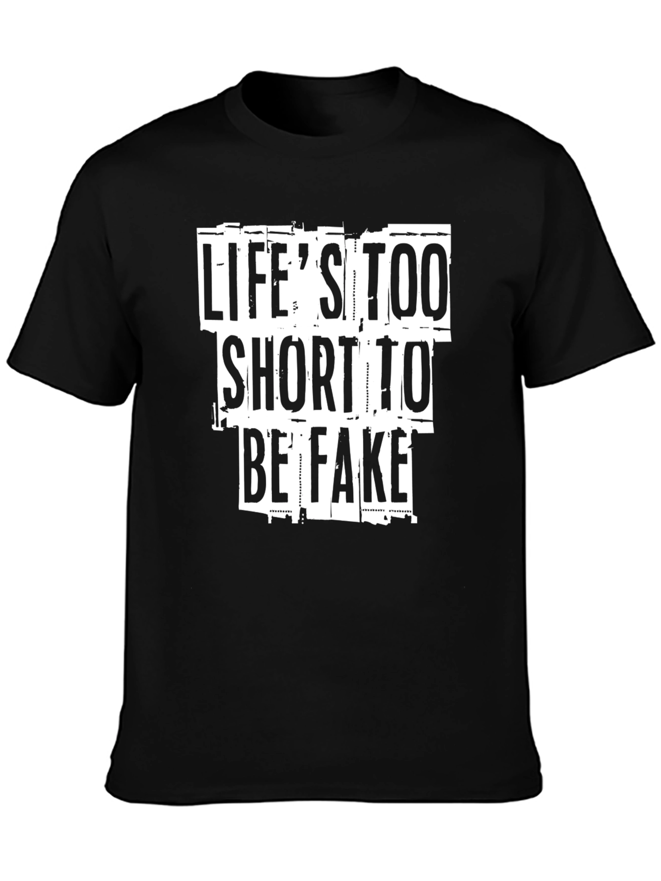 Lifes Too Short T-Shirt - Graphic Tee