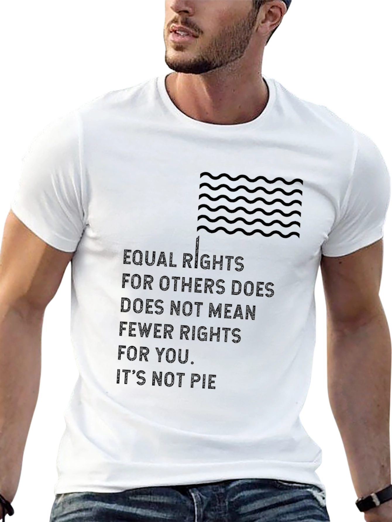 Equality Rights T-Shirt - Its Not Pie