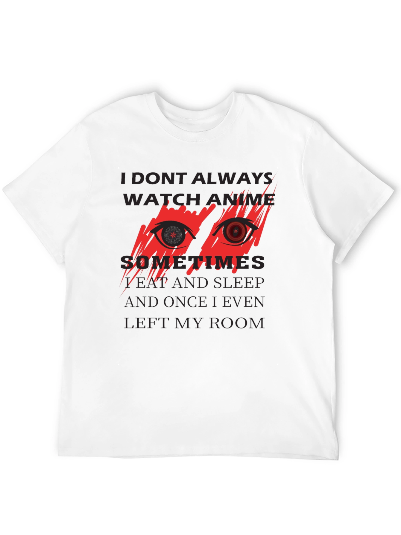 Anime Lover Graphic T-Shirt