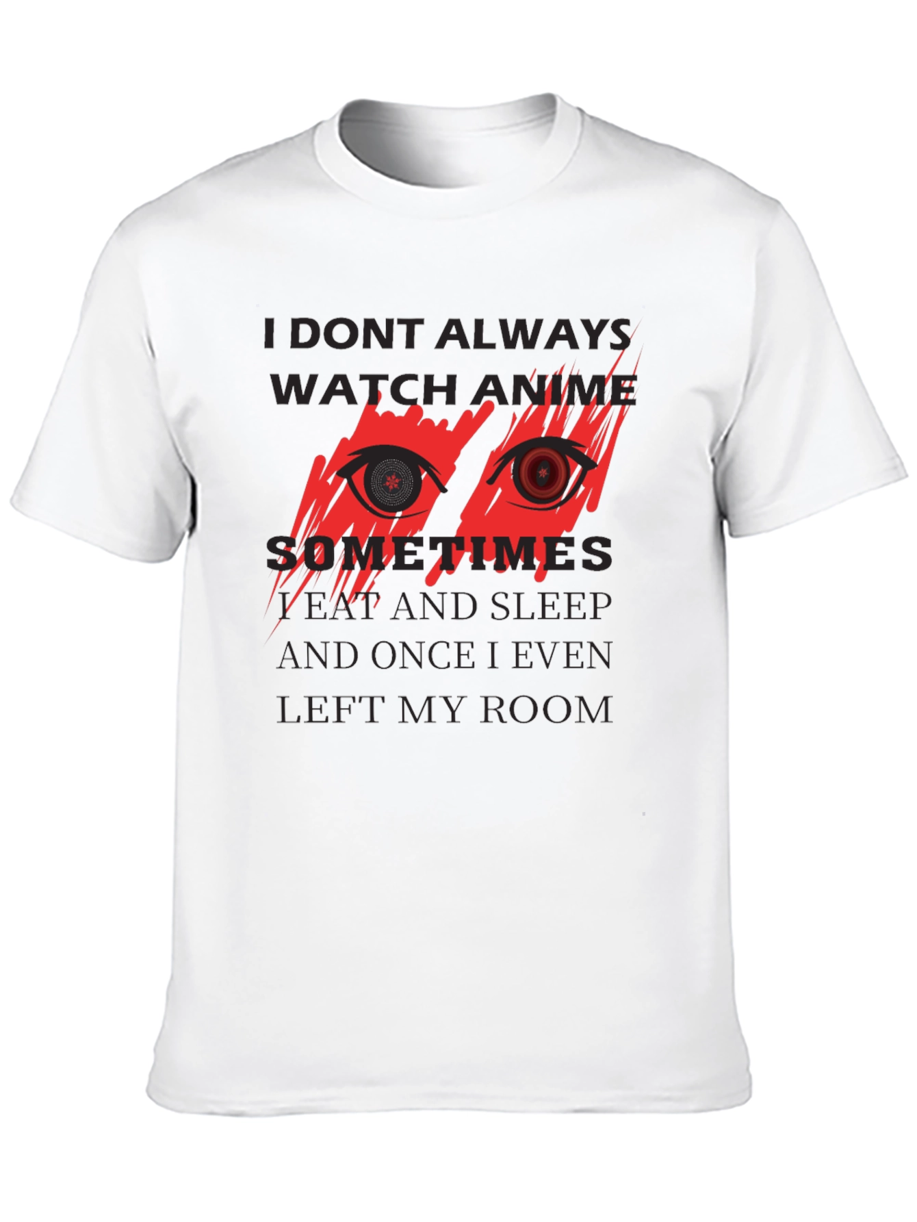 Anime Lover Graphic T-Shirt