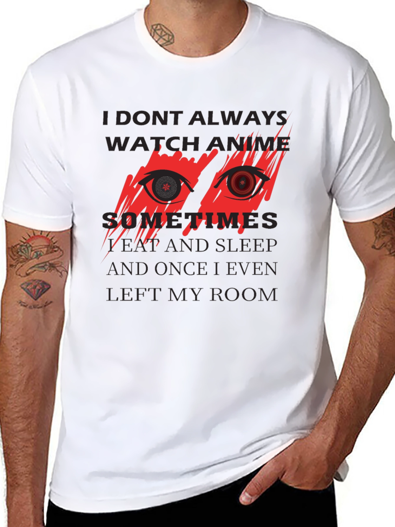 Anime Lover Graphic T-Shirt