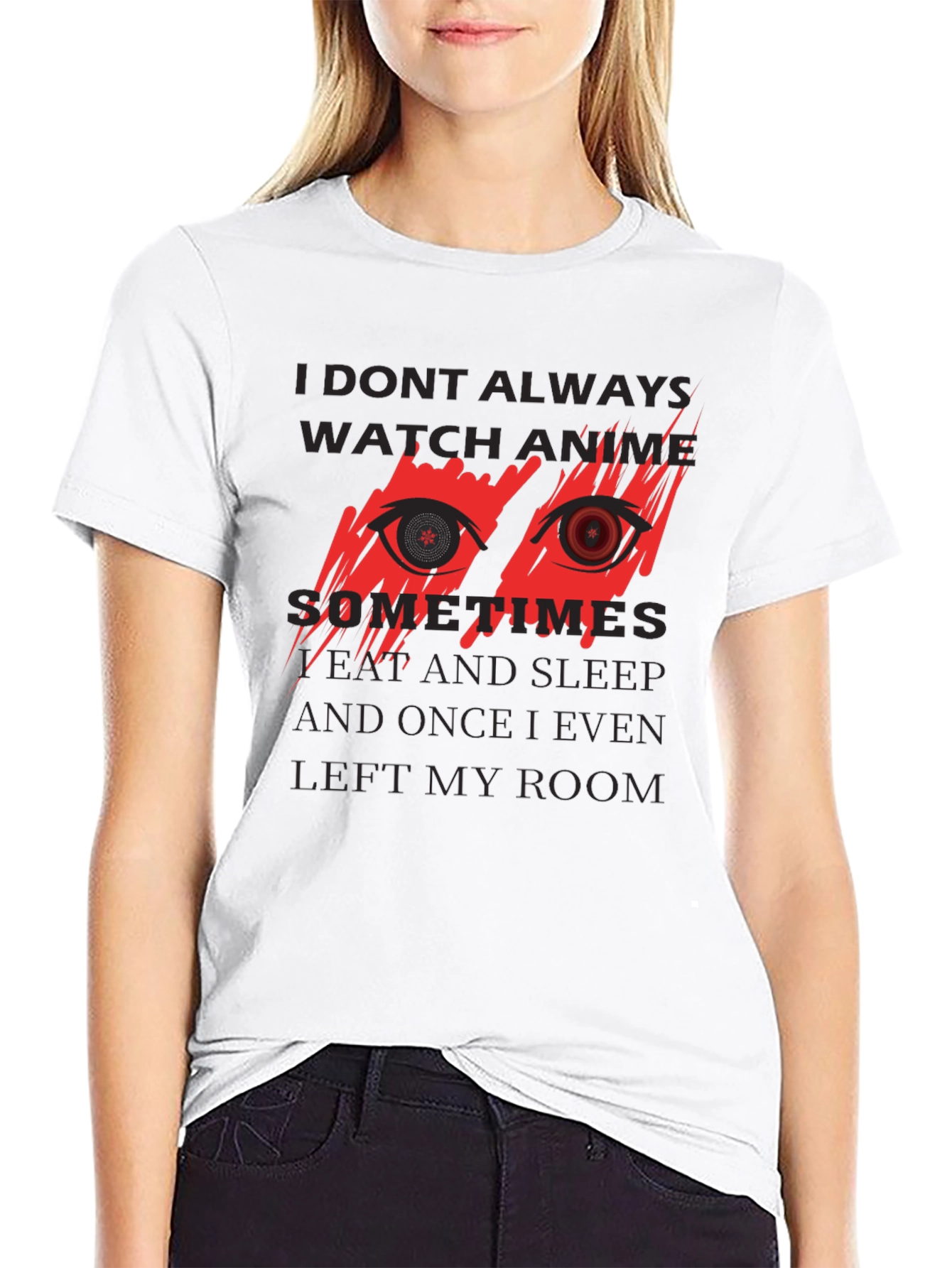 Anime Lover Graphic T-Shirt