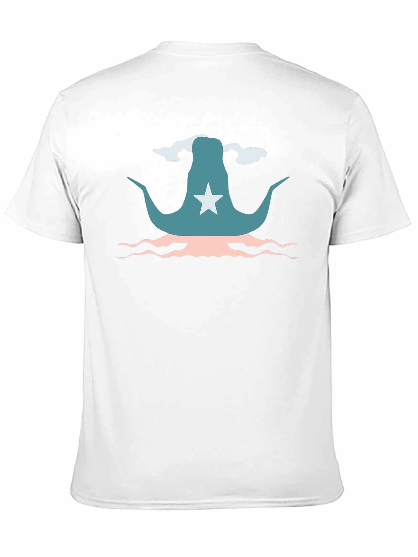Cthulhu Graphic Tee - Black Cotton Shirt