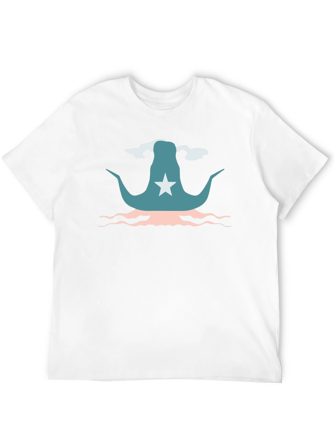 Cthulhu Graphic Tee - Black Cotton Shirt